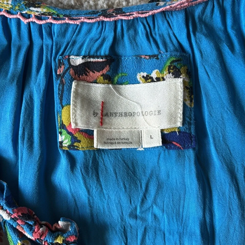 by Anthropologie Robin Tiered Mini Dress - Picture 2 of 4